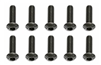 Associated Button Head Cap Screws, 3 x 10mm (10)