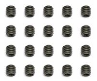 Associated MGT/Mini-MGT/MGT 8.0 Set Screws, 4 x 4mm (20)