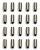 Associated TC6.1/MGT 8.0 Set Screws, 4 x 8mm (20)