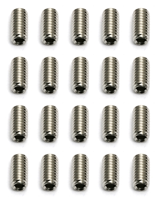 Associated TC6.1/MGT 8.0 Set Screws, 4 x 8mm (20)