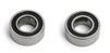 .Associated Bearings, 5 x 10 x 4mm (2)