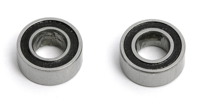 .Associated Bearings, 5 x 10 x 4mm (2)