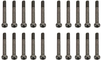 Associated MGT Shoulder Screws, 3 x 22mm (20)