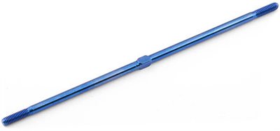 Associated Rival/MGT/MGT 8.0  Rear Turnbuckle, Blue Titanium (1)