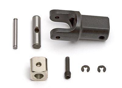 Associated Mini-MGT Front Drive/Disc Brake Hub Set