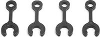 Associated Mini-MGT Topper Arm Clips, 2mm (4)
