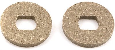 Associated Mini-MGT Brake Disc, Fiber 