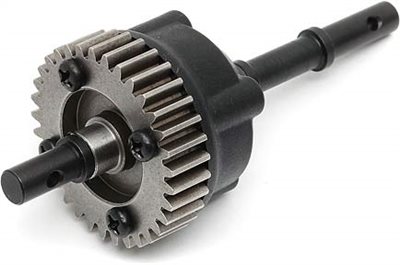 Associated Rival MT Center Differential Assembly