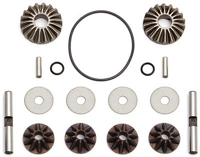 Associated Rival MT Center Differential Rebuild Kit