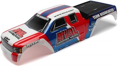 Associated Rival MT Painted Body