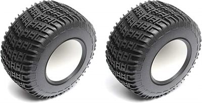 Associated Rival MT Tires With Inserts(2)