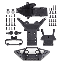 Associated Rival MT10 Skid Plates Set