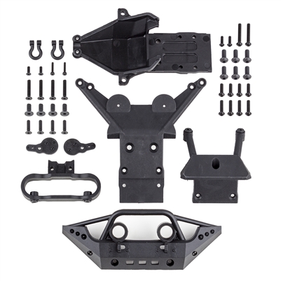 Associated Rival MT10 Skid Plates Set