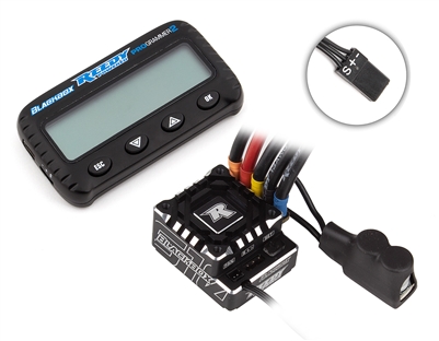 Reedy Blackbox 610R Brushless Competition ESC with PROgrammer 2