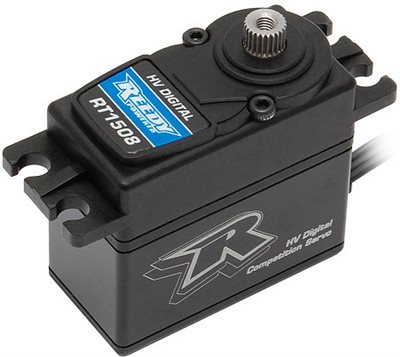 Reedy RT1508 Hi-Torque Hv Digital Servo 212oz/In, .08 Sec.