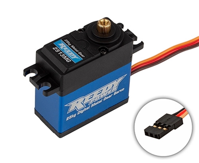 Reedy 2513MG Metal Gear Servo, .12 sec, 347 oz/in