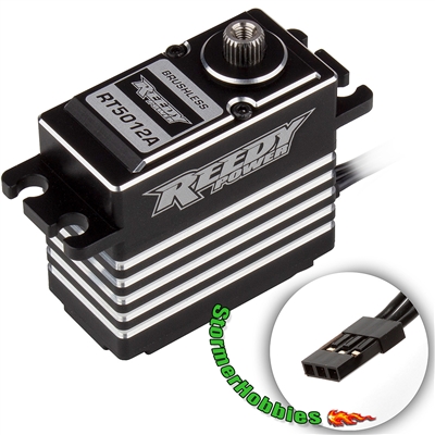 Reedy RT5012A HV Digital Competition 1:8 Servo, .118 sec, 696 oz/in