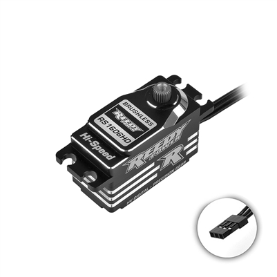 Reedy RS1606HD Low-Profile Brushless Hi-Speed Servo 222 oz/In, .058 Sec.