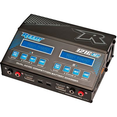 Reedy 1216-C2 Dual AC/DC Competition Balance Charger