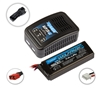 Reedy 123-S AC Charger and 1600mAh 2S Wolfpack LiPo Battery Combo