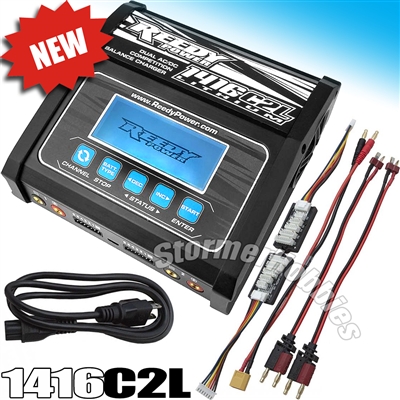 Reedy 1416-C2L Dual AC/DC Competition Balance Charger