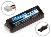 Reedy LiPo Pro TX/RX 2400mAh 7.4V Flat Receiver Battery