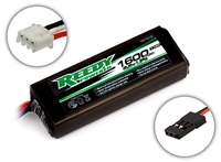 Reedy LiFe Pro TX/RX 1600mAh 6.6V Flat Receiver Battery