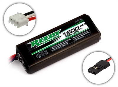 Reedy LiFe Pro TX/RX 1600mAh 6.6V Flat Receiver Battery