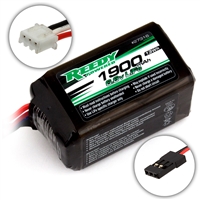 Reedy LiFe Pro TX/RX 1900mAh 6.6V Hump Receiver Battery