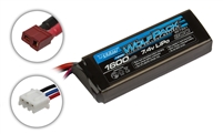 Reedy Wolfpack LiPo 1600mAh 30C 7.4V Lipo Battery Pack