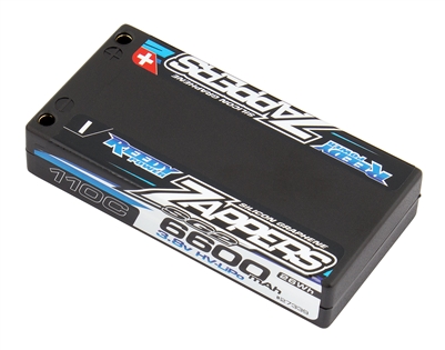 Reedy Zappers SG2 6600mAh 110C 3.8V 1S 1/12th LiPo Battery