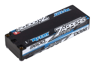 Reedy Zappers SG3 9600mAh 85C 2S 7.6V with 5mm connectors