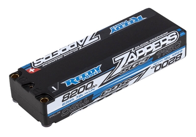 Reedy Zappers SG3 8200mAh 115C 2S 7.6V with 5mm connectors