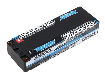 .Reedy Zappers SG4 9600mAh 85C 2S 7.6V with 5mm connectors