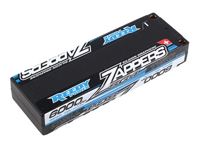 Discontinued Reedy Zappers SG4 6000mAh 115C 2S 7.6V with 5mm connectors