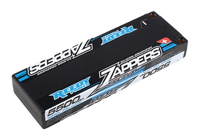 .Reedy Zappers SG4 5500mAh 85C ULP 2S 7.6V with 5mm connectors