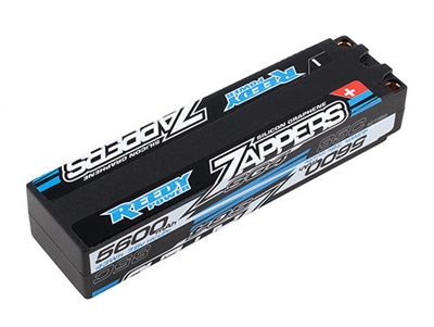 Reedy Zappers SG4 5600mAh 85C Slim 2S 7.6V with 5mm connectors