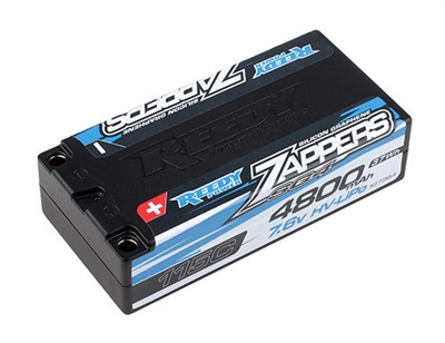 SALE Reedy Zappers SG4 4800mAh 115C Shorty 2S 7.6V with 5mm connectors