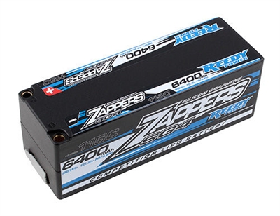 .Reedy Zappers SG4 6400mAh 115C 4S 15.2V HV Lipo Battery