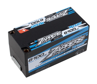 SALE! Reedy Zappers SG4 6100mAh 85C 4S 15.2V HV Shorty Lipo Battery