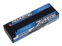 Reedy Zappers DR 6000mAh 130C 7.6V LP Drag Racing 2S Lipo battery with 5mm connectors