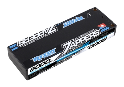 Reedy Zappers SG5 ULP 6000mAh 130C 2S 7.6V with 5mm connectors