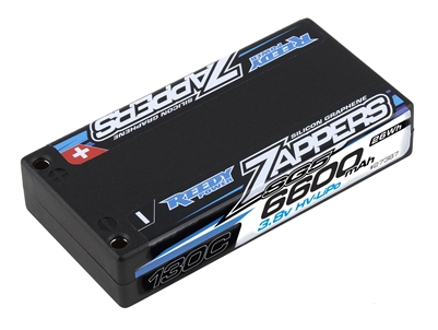 Reedy Zappers SG5 6600mAh 130C LCG 3.8V 1S 1/12th LiPo Battery