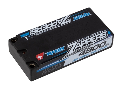 Reedy Zappers SG5 4800mAh 90C 7.6V Shorty 2S LP Lipo battery with 5mm connectors