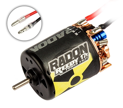 Reedy Radon 2 17 turn 3-slot 3600Kv Brushed Motor