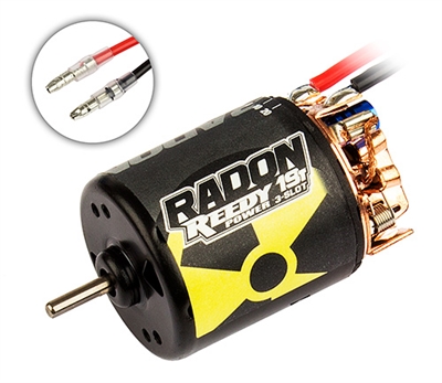 Reedy Radon 2 19 turn 3-slot 3200Kv Brushed Motor