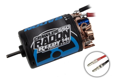 Reedy Radon 2 Crawler 550 14T 5-Slot 1600kV Brushed Motor