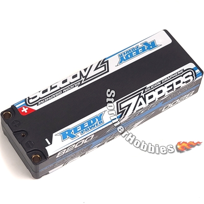 .Reedy Zappers SG6 8200mAh 135C 2S 7.6V with 5mm connectors