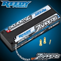 .Reedy Zappers SG6 6800mAh LP 135C 2S 7.6V with 5mm connectors