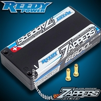 .Reedy Zappers SG6 6600mAh 135C 1S 3.8V with 4mm connectors lipo battery